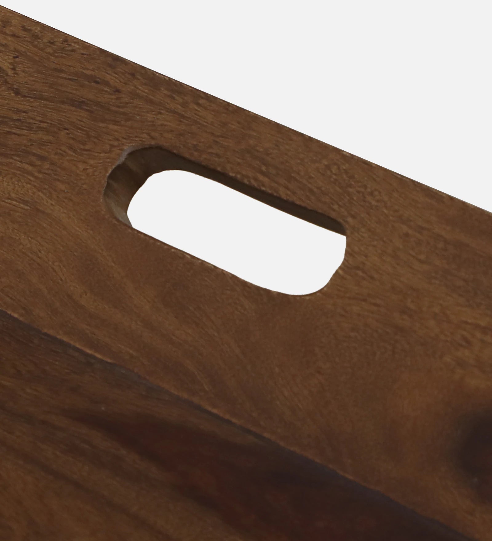 Rabat Sheesham Wood End Table In Provincial Teak Finish - Febonic Living