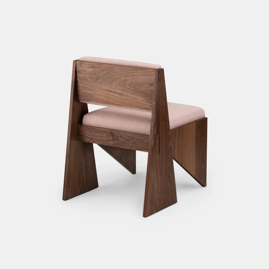 Maxy Fabric Lounge Chair In Almond Beige Colour - Febonic Living