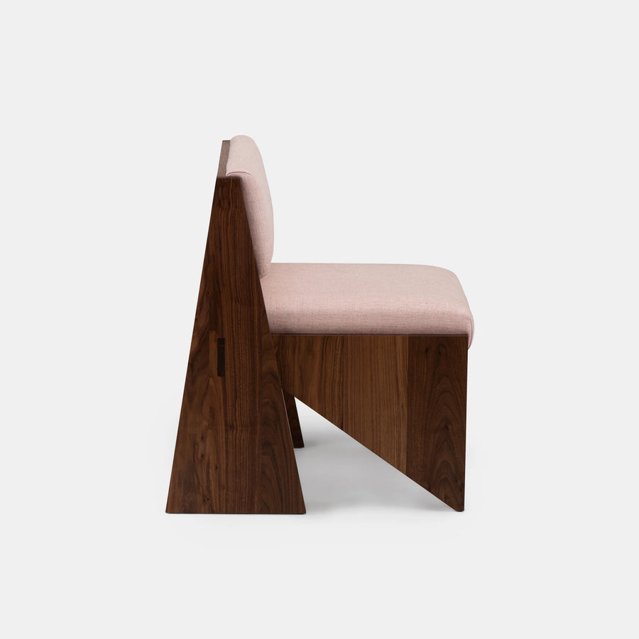 Maxy Fabric Lounge Chair In Almond Beige Colour - Febonic Living