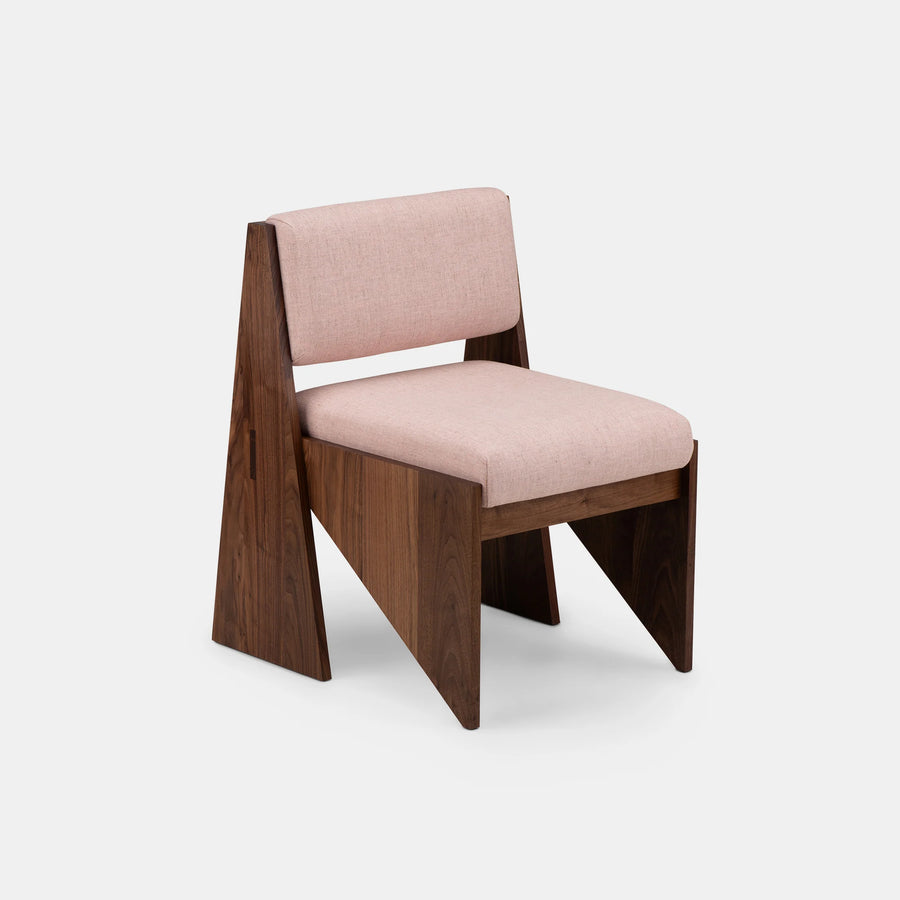 Maxy Fabric Lounge Chair In Almond Beige Colour - Febonic Living