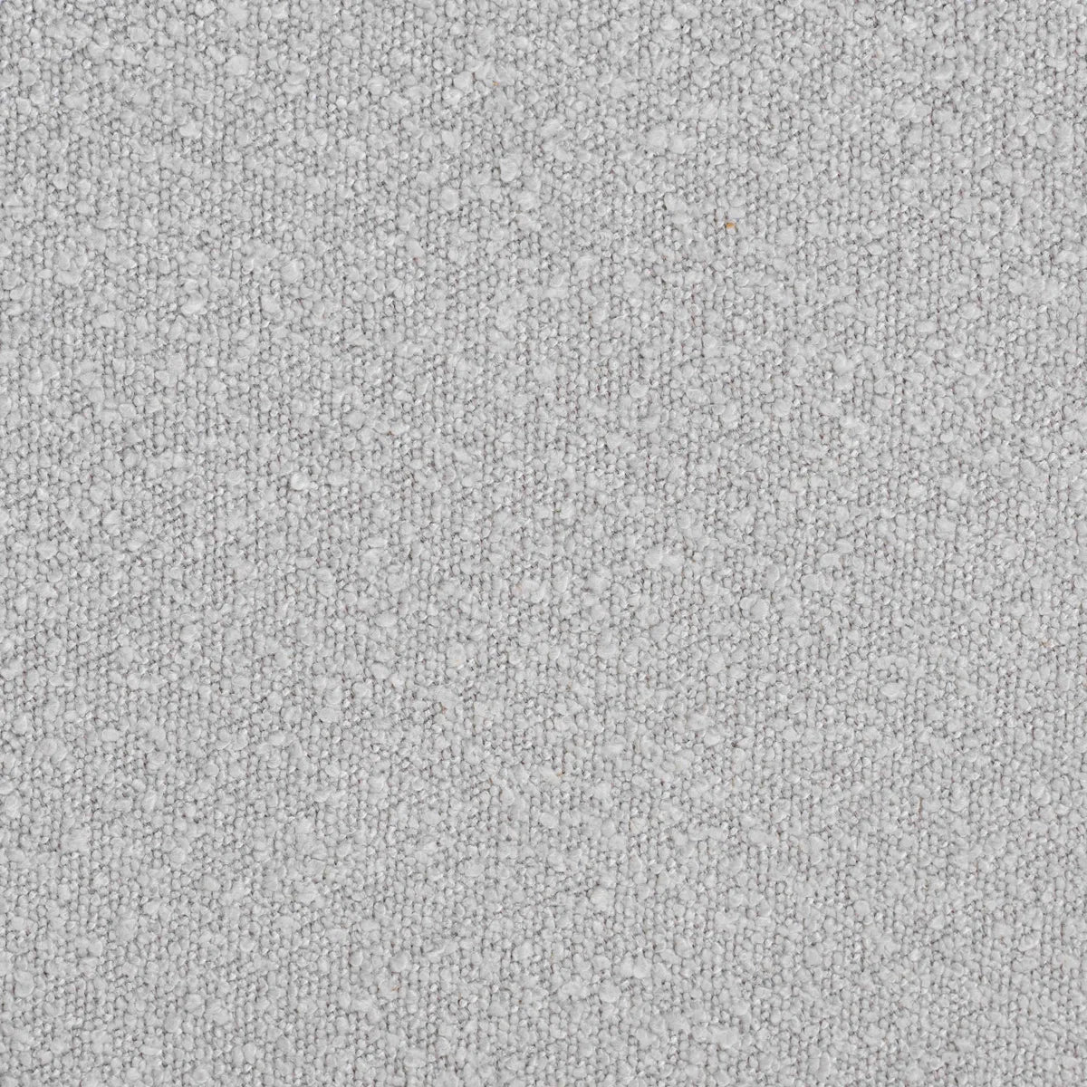 Monty Boucle Pouffe In Fog Grey Colour