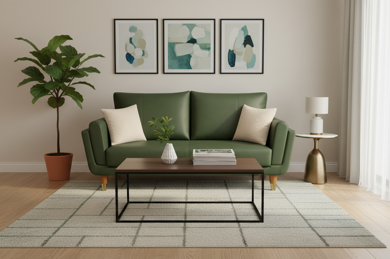 2 Seater Sofa