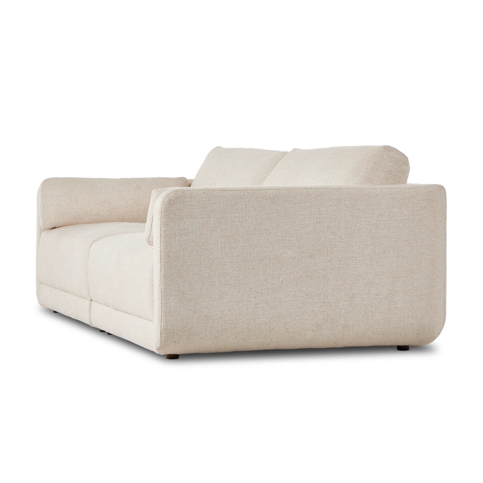 Phoenix Fabric 3 Seater Sofa In Natural Beige Colour