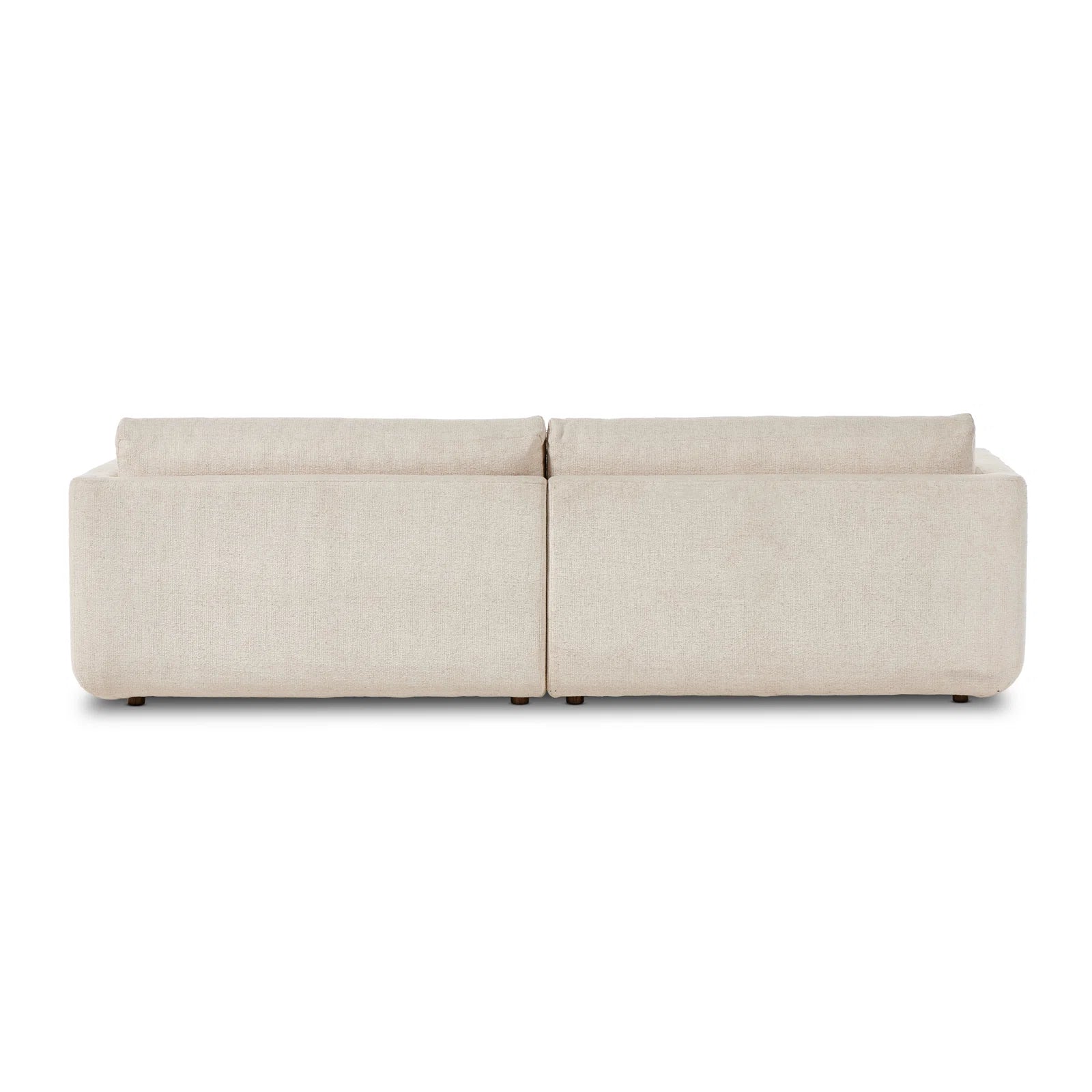 Phoenix Fabric 3 Seater Sofa In Natural Beige Colour