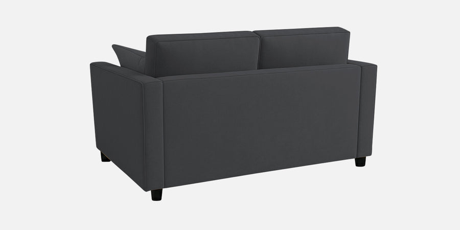 Nestin Velvet 2 Seater Sofa In Davy Grey Colour - Febonic Living
