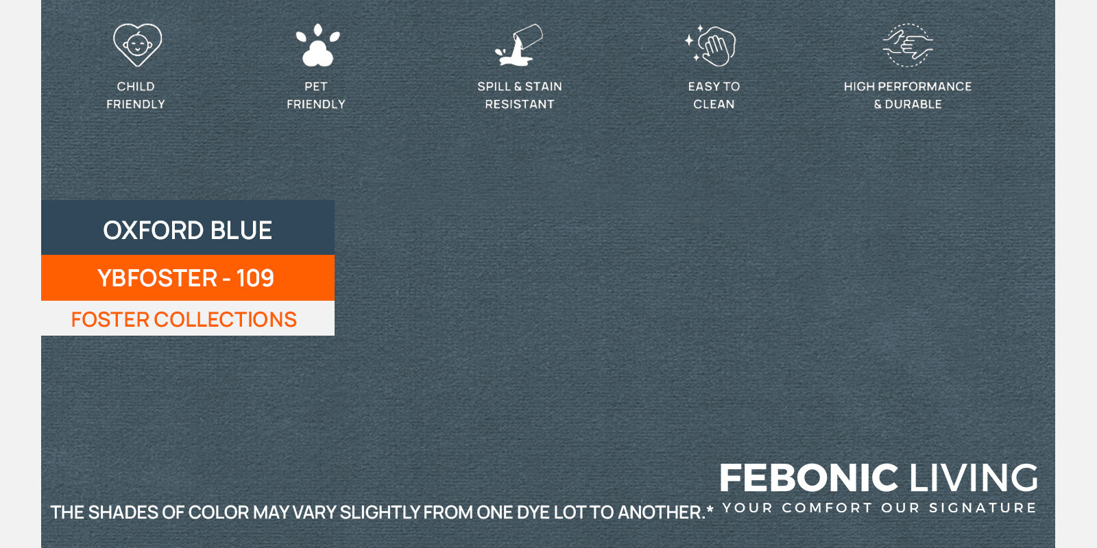 Nestin Velvet 2 Seater Sofa In Oxford Blue Colour