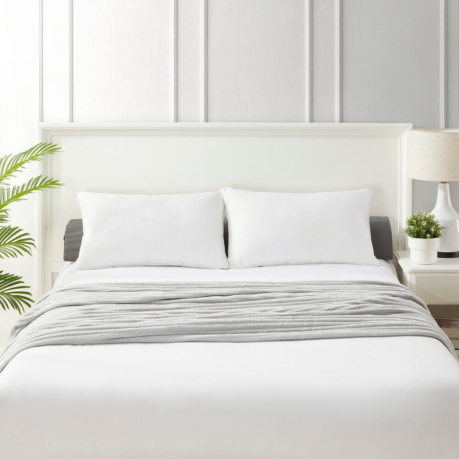 Marjo Bed Rest Wegde Gap Pillow With Pockets - Febonic Living