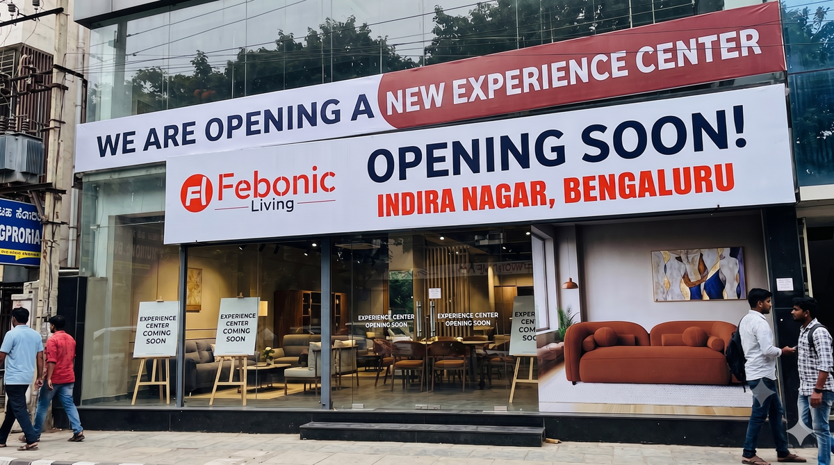 Febonic Living - Indira Nagar (Luxury Furniture Store)