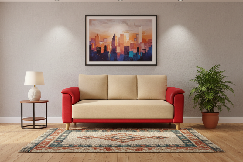 3 Seater Sofa