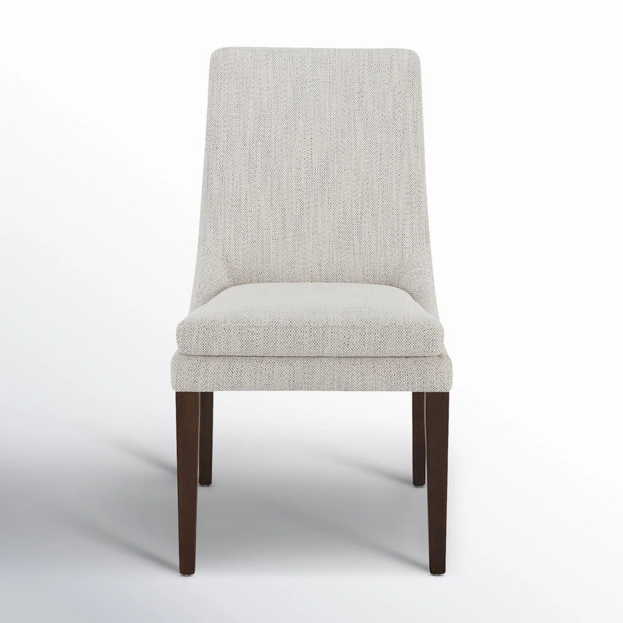 Tisara Fabric Side Chair In Fawn Beige Colour Set Of 2 - Febonic Living