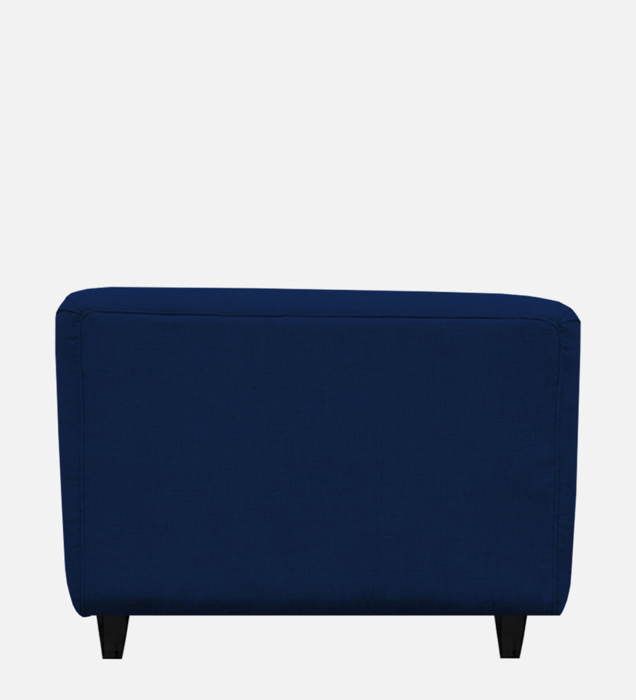 Niki Fabric 1 Seater Sofa In Royal Blue Colour - Febonic Living
