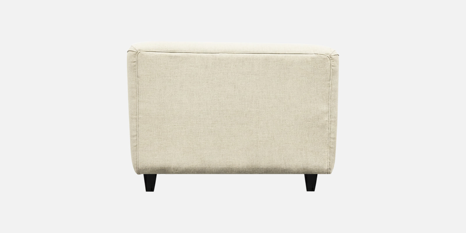 Niki Fabric 2 Seater Sofa In Ivory Cream Colour