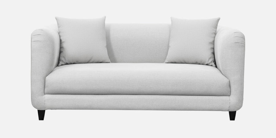 Niki Fabric 2 Seater Sofa In Lit Grey Colour - Febonic Living