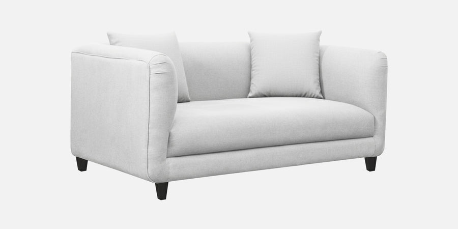 Niki Fabric 2 Seater Sofa In Lit Grey Colour - Febonic Living