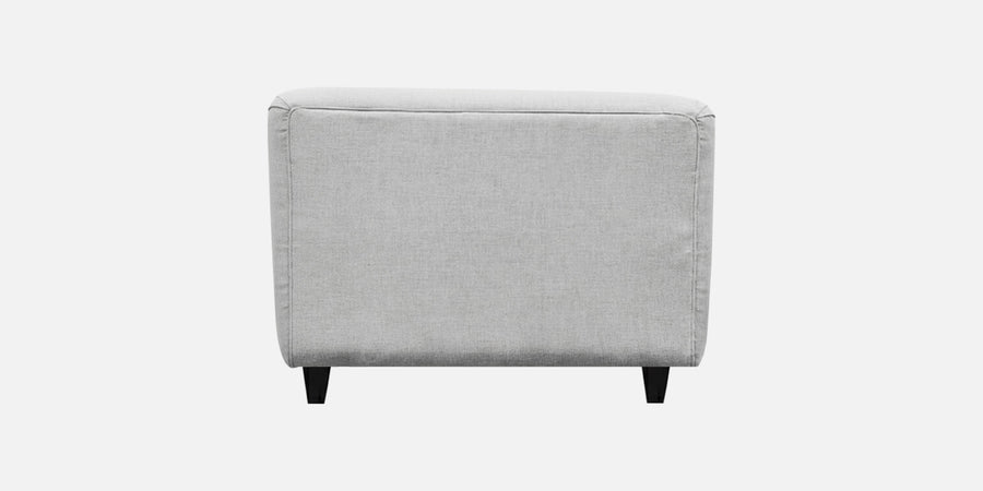 Niki Fabric 2 Seater Sofa In Lit Grey Colour - Febonic Living