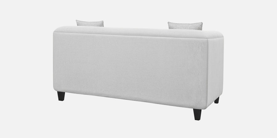 Niki Fabric 2 Seater Sofa In Lit Grey Colour - Febonic Living