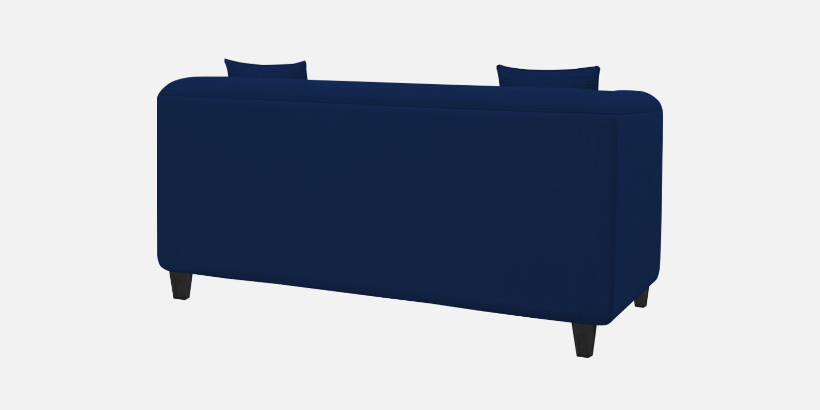 Niki Fabric 2 Seater Sofa In Royal Blue Colour - Febonic Living