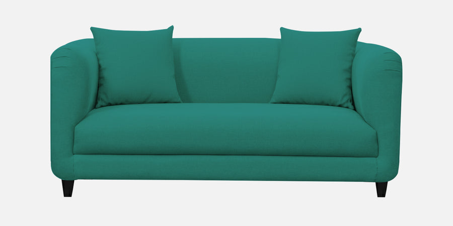 Niki Fabric 2 Seater Sofa In Sea Green Colour - Febonic Living
