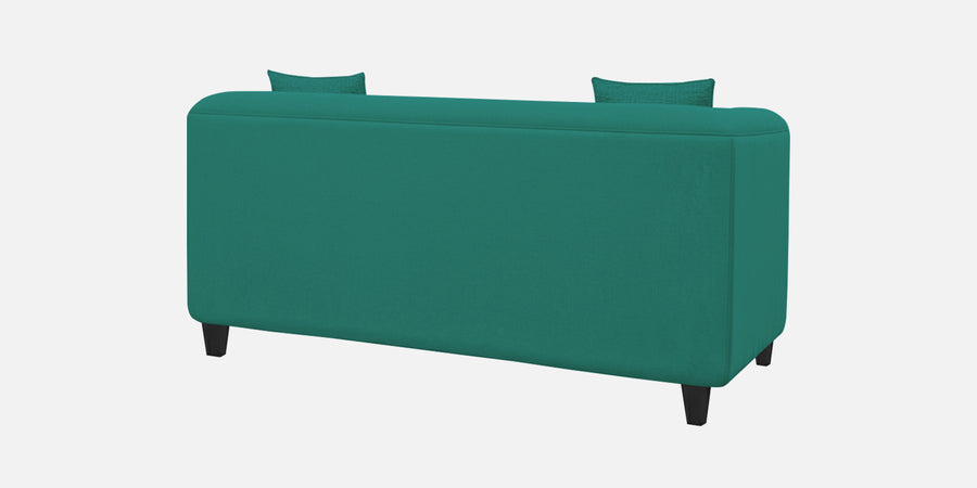 Niki Fabric 2 Seater Sofa In Sea Green Colour - Febonic Living