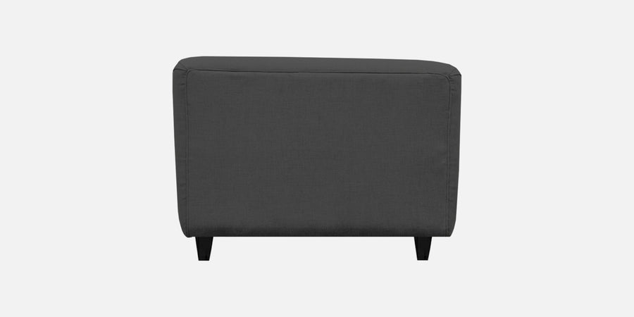Niki Fabric 3 Seater Sofa In Charcoal Grey Colour - Febonic Living