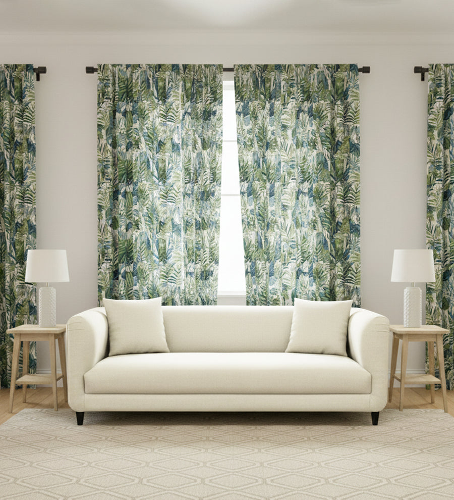 Niki 3 Seater Fabric Sofa - Ivory Cream by Febonic Living