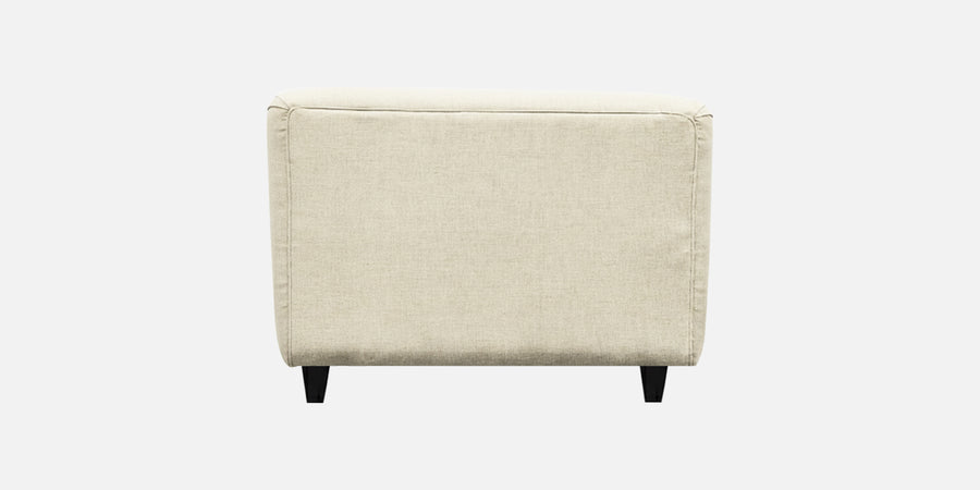 Niki Fabric 3 Seater Sofa In Ivory Cream Colour - Febonic Living