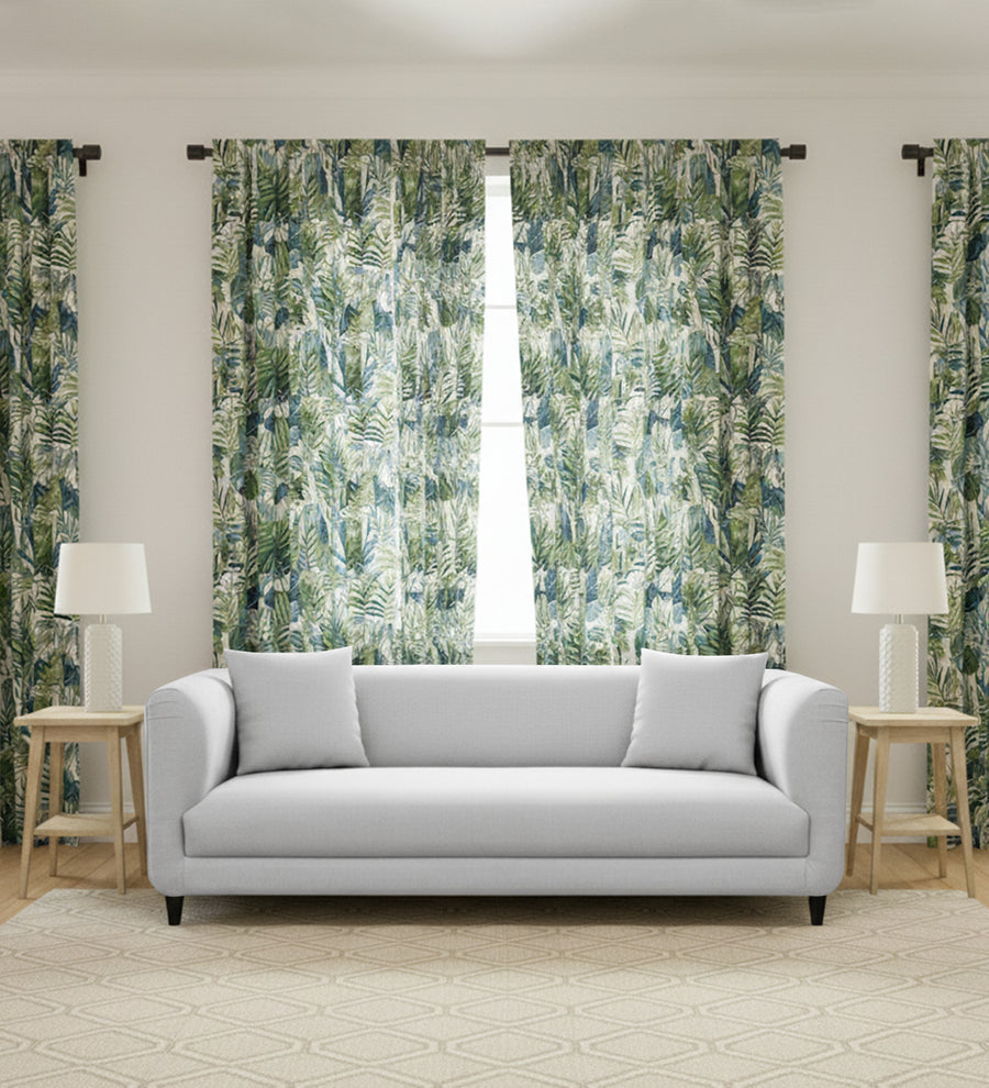 Niki 3 Seater Fabric Sofa - Lit Grey by Febonic Living