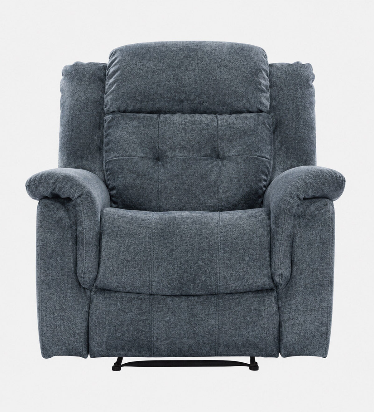 Norton 1 Seater Fabric Motorized Recliner - Capri Blue
