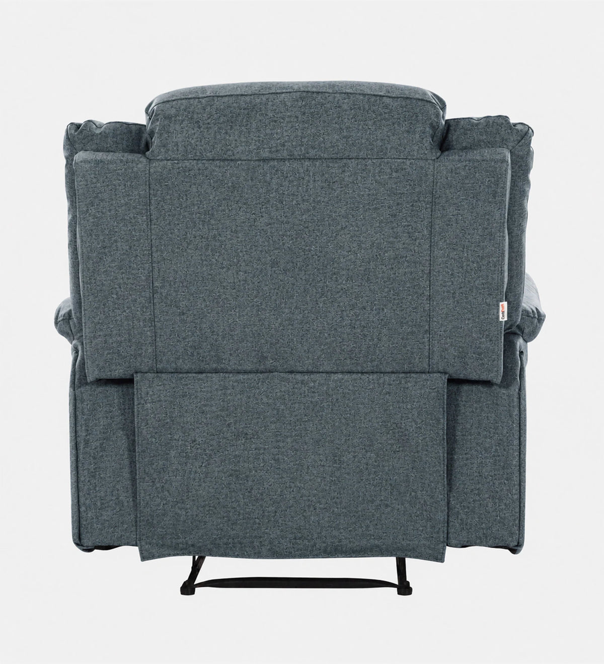 Norton 1 Seater Fabric Motorized Recliner - Capri Blue