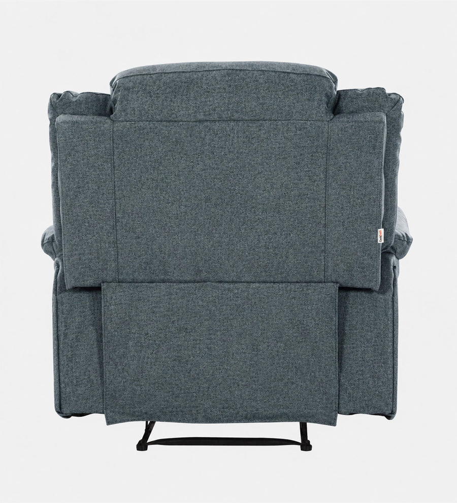 Norton 1 Seater Fabric Motorized Recliner - Capri Blue