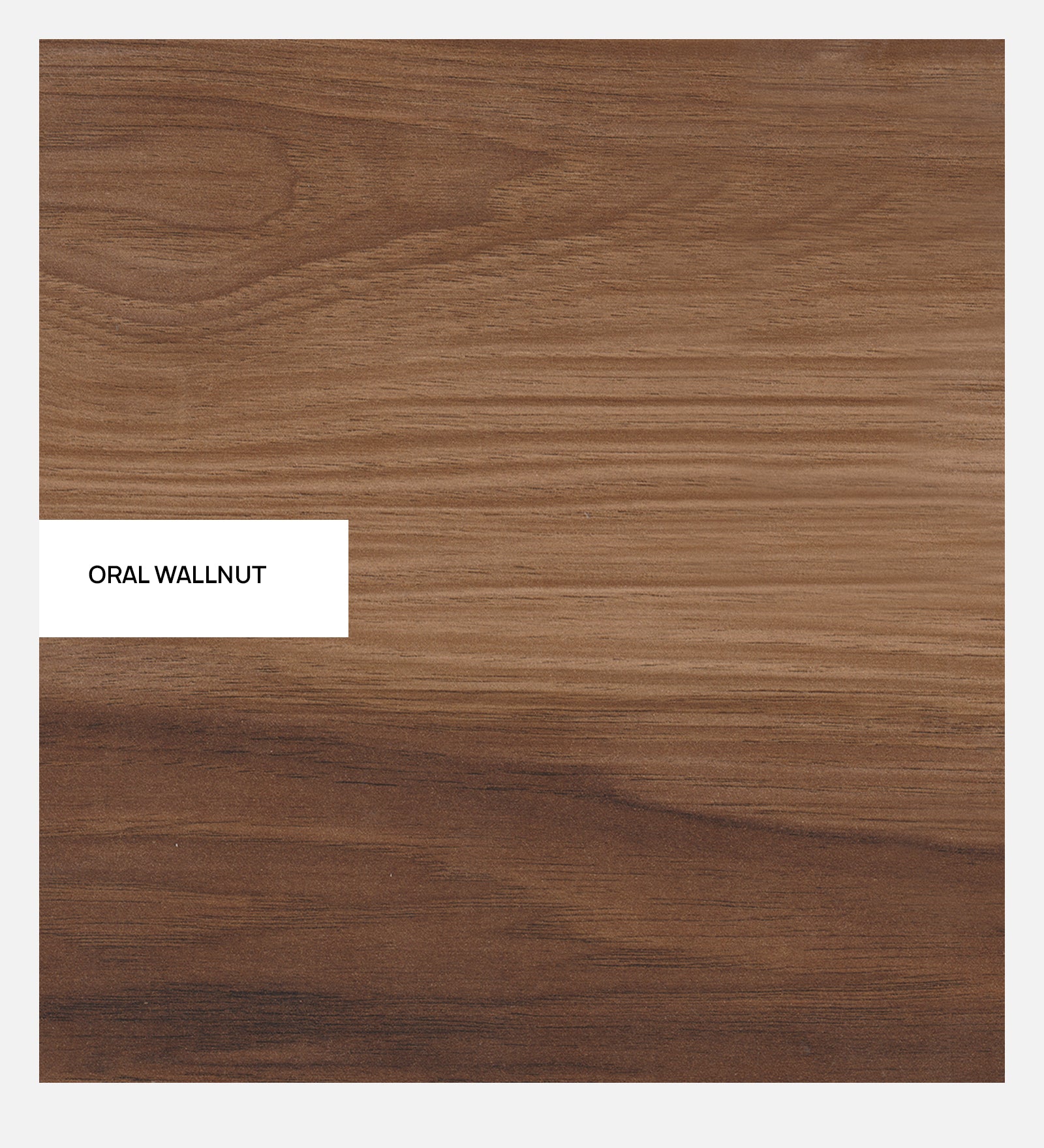 Daist Coffee Table In Oral Wallnut Finish