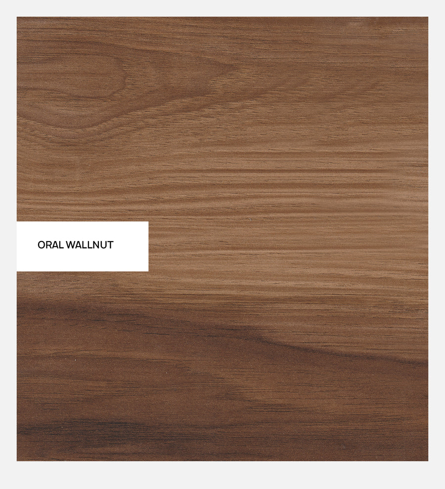 Raton Coffee Table In Oral Walnut Finish - Febonic Living
