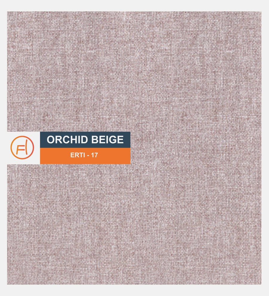 Summer Fabric Bench In Orchid Beige Colour - Febonic Living