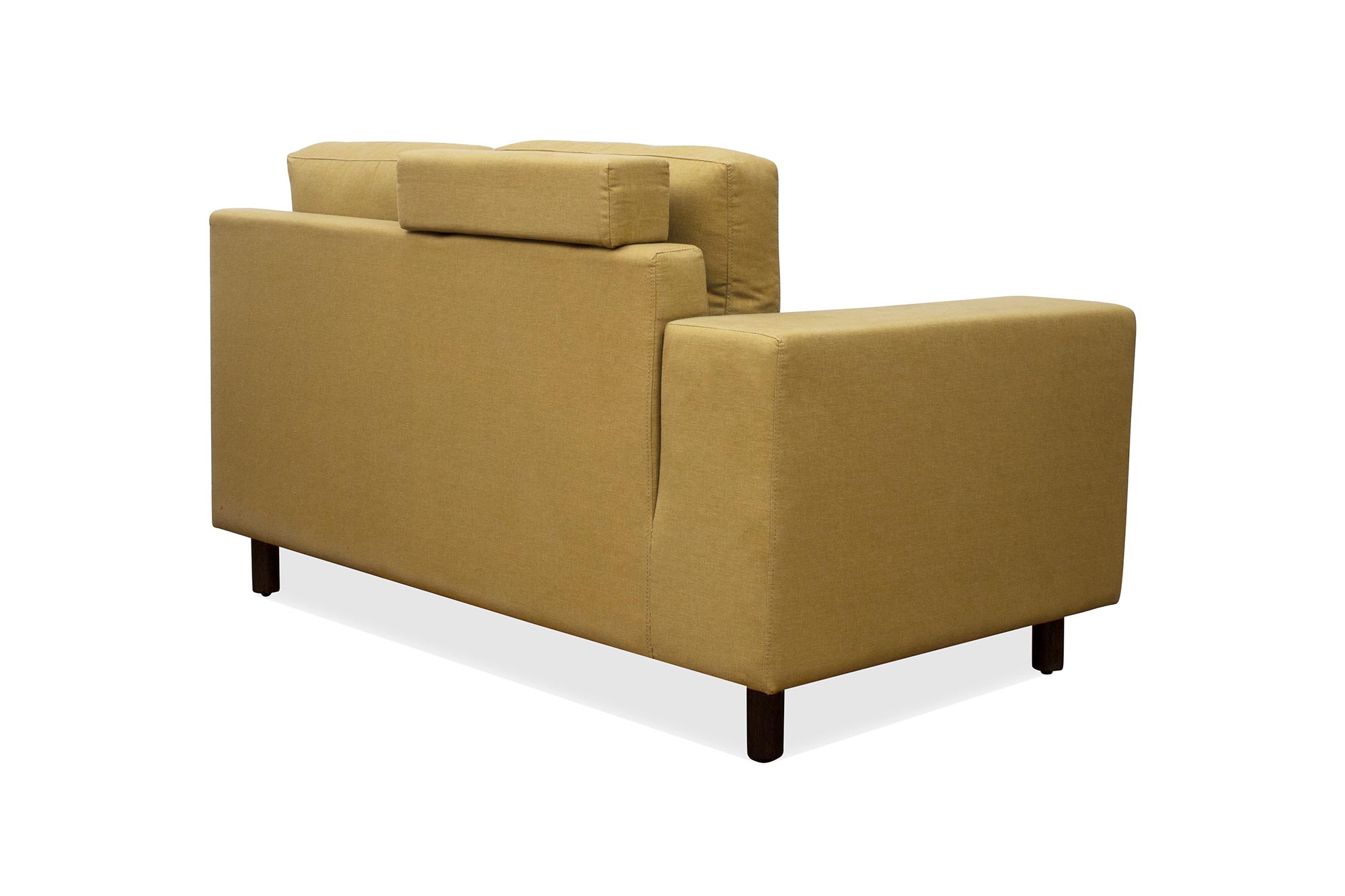 Betty Fabric 8 Seater Corner Sofa in Yellow Colour