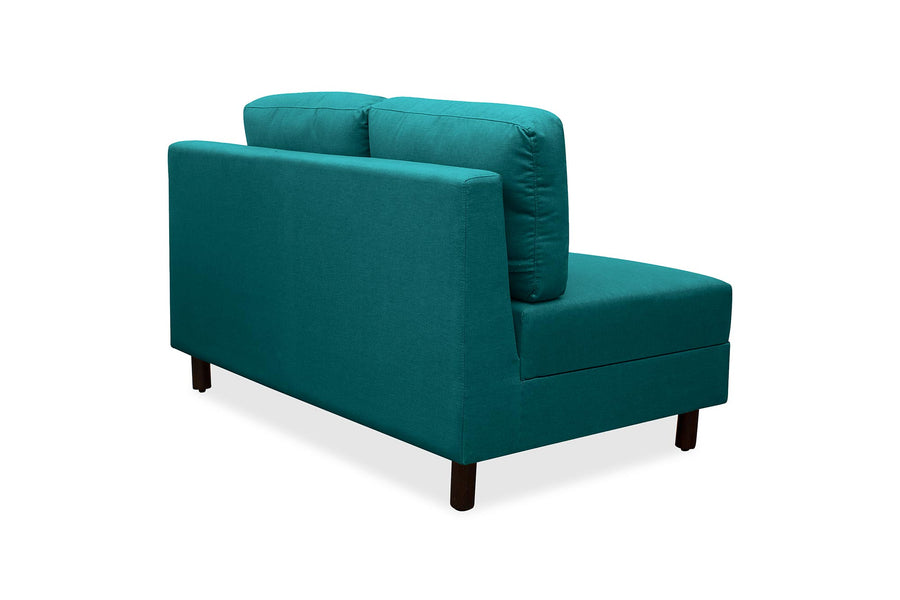 Betty Fabric 8 Seater Corner Sofa In Sea Green Colour - Febonic Living