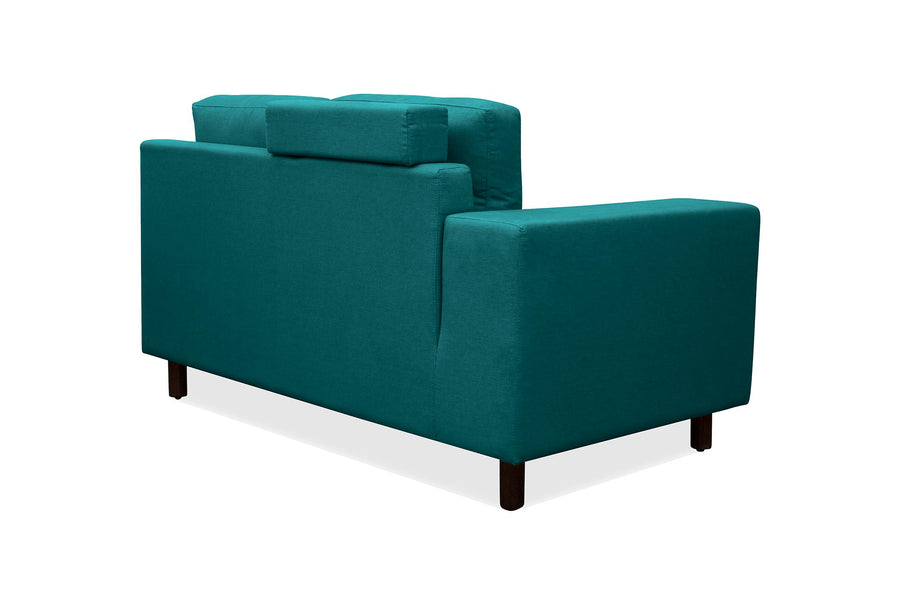 Betty Fabric 8 Seater Corner Sofa In Sea Green Colour - Febonic Living