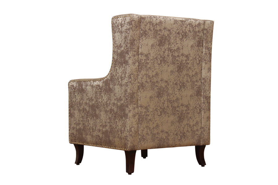 Lilly Printed Fabric Sofa Chair In Multiple Colour - Febonic Living