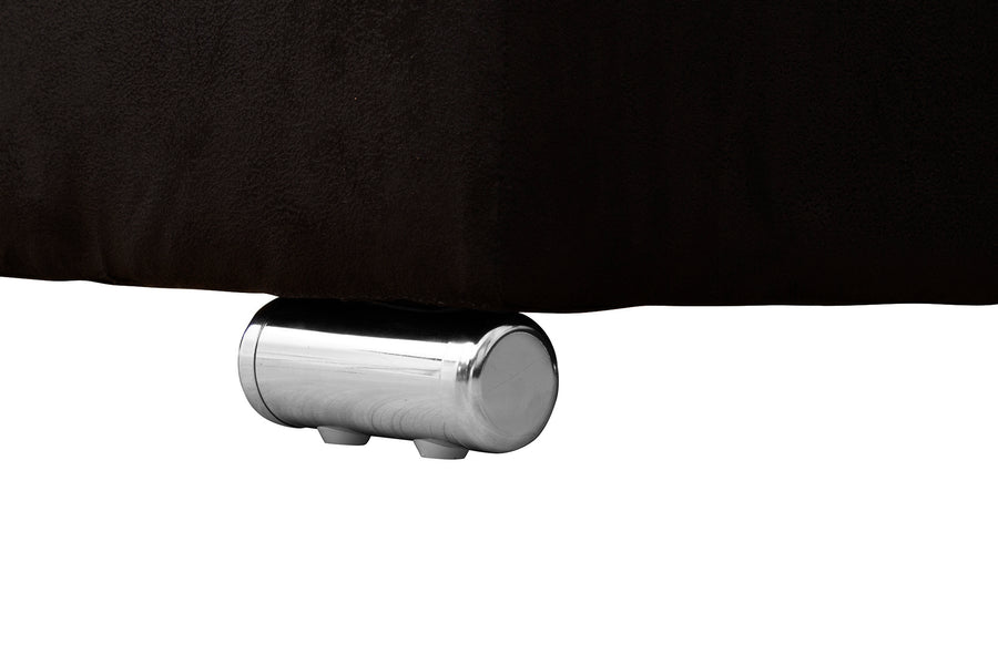 Mabel Fabric 8 Seater Rhs Corner Sofa In Ivory Cream Colour - Febonic Living