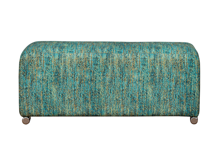 Rita Velvet 8 Seater Corner Sofa In Mocha Brown Colour - Febonic Living