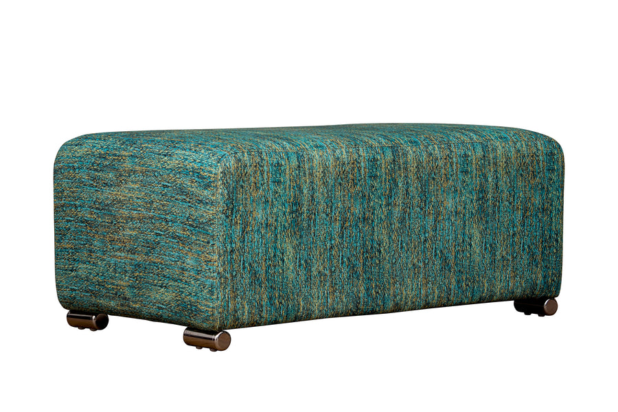 Rita Velvet 8 Seater Corner Sofa In Mocha Brown Colour - Febonic Living