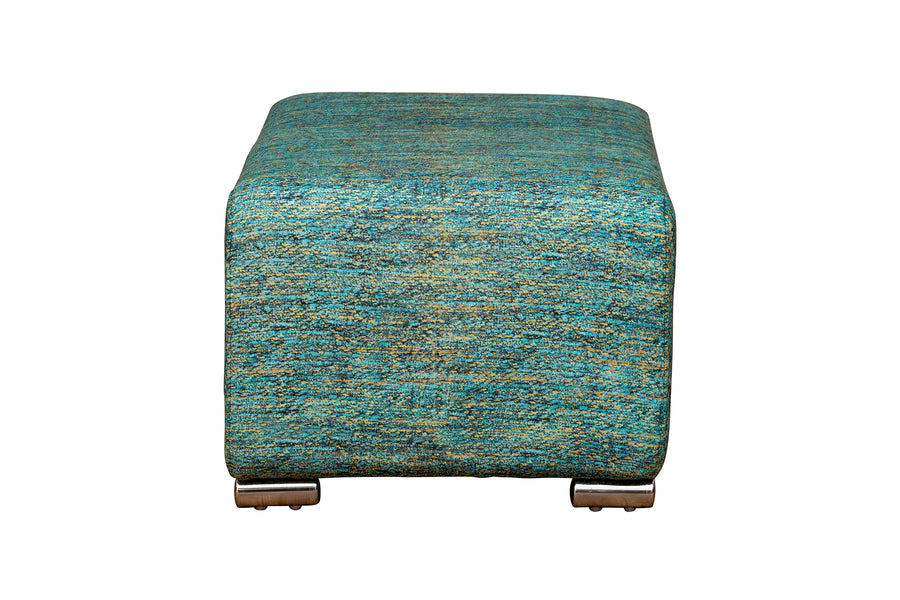 Rita Velvet 8 Seater Corner Sofa In Mocha Brown Colour - Febonic Living