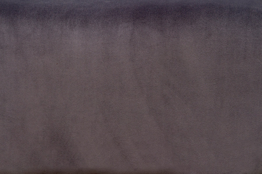 Rita Velvet 8 Seater Corner Sofa In Mocha Brown Colour - Febonic Living