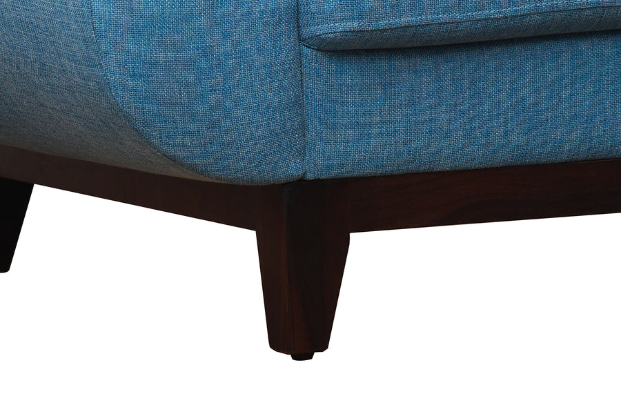Bola Fabric 2 Seater Sofa In Denim Blue Colour - Febonic Living