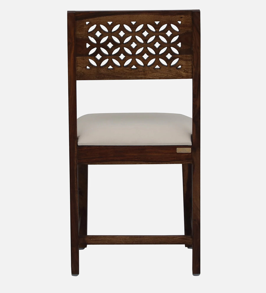 Sahni Sheesham Wood 4 Seater Dining Set In Scratch Resistant Provinicial Teak Finish With Bench - Febonic Living