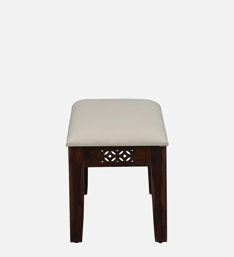 Sahni Sheesham Wood 4 Seater Dining Set In Scratch Resistant Provinicial Teak Finish With Bench - Febonic Living