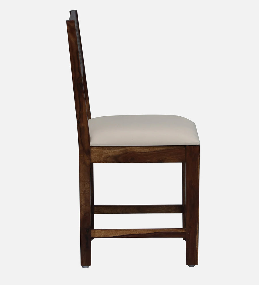 Sahni Sheesham Wood 4 Seater Dining Set In Scratch Resistant Provinicial Teak Finish With Bench - Febonic Living