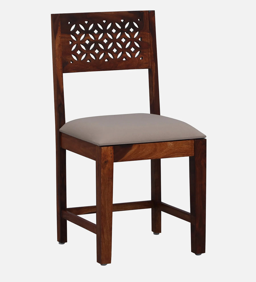 Sahni Sheesham Wood 4 Seater Dining Set in Scratch Resistant Honey Oak Finish With Bench - Febonic Living