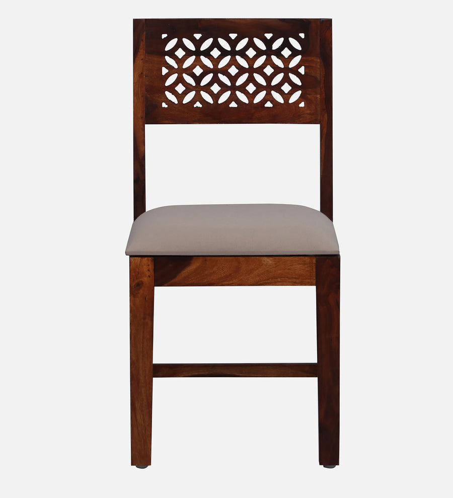 Sahni Sheesham Wood 4 Seater Dining Set in Scratch Resistant Honey Oak Finish With Bench - Febonic Living