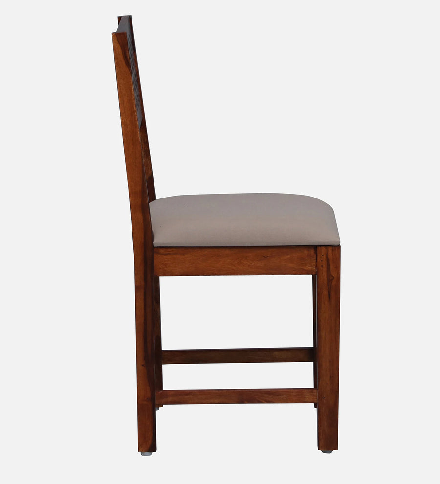 Sahni Sheesham Wood 4 Seater Dining Set in Scratch Resistant Honey Oak Finish With Bench - Febonic Living