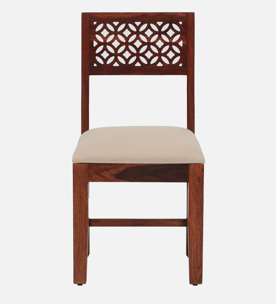 Sahni Sheesham Wood 6 Seater Dining Set In Scratch Resistant Honey Oak Finish With Bench - Febonic Living